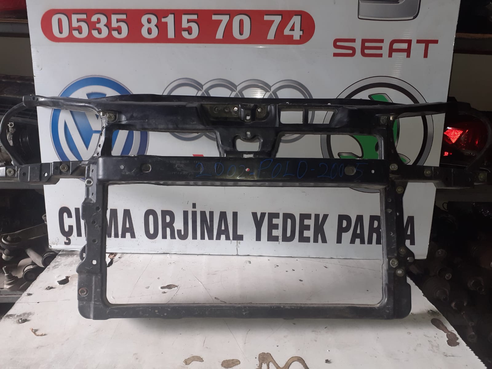 2001-2005 volkswagen polo ön panel
